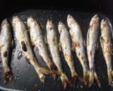 小鮎の昆布茶塩焼き作り方15写真