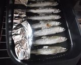 小鮎の昆布茶塩焼き作り方14写真