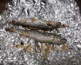小鮎の昆布茶塩焼き作り方17写真