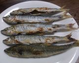 小鮎の昆布茶塩焼き作り方16写真