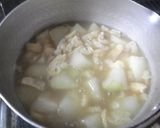 冬瓜と油揚げの昆布茶煮作り方3写真