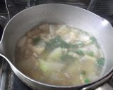 冬瓜と油揚げの昆布茶煮作り方4写真