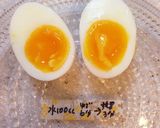 基本の半熟ゆで卵作り方9写真