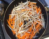 ピリ辛♡ごぼうとにんじんのキンピラ作り方4写真