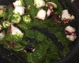タコのジェノベーゼパスタ作り方5写真