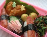 子供のお弁当に♪ぴよたま☆お花ウインナー作り方5写真