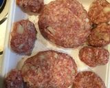 肉感たっぷり♡豆腐でかさ増しハンバーグ作り方2写真