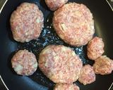 肉感たっぷり♡豆腐でかさ増しハンバーグ作り方3写真
