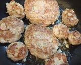 肉感たっぷり♡豆腐でかさ増しハンバーグ作り方4写真