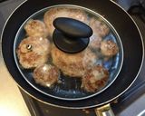 肉感たっぷり♡豆腐でかさ増しハンバーグ作り方5写真