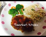 肉感たっぷり♡豆腐でかさ増しハンバーグ作り方6写真