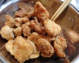 ピリ辛っ唐揚げサラダ仕立て♪作り方6写真