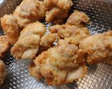 ピリ辛っ唐揚げサラダ仕立て♪作り方5写真