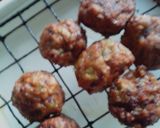 美味しい！ いかゲソの団子と野菜の甘酢煮作り方1写真