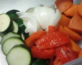 美味しい！ いかゲソの団子と野菜の甘酢煮作り方2写真