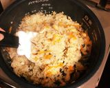 ひじきと大豆の炊き込みご飯作り方4写真