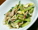 さっぱり✪豆もやしと胡瓜の旨味酢の物✲゚作り方6写真