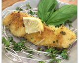 シイラの☆香草パン粉焼き☆生バジル作り方5写真