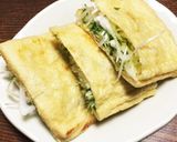 糖質オフでダイエット！油揚げおつまみ作り方5写真