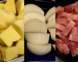 簡単ホクホク♪ジャーマンポテト作り方1写真
