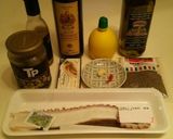 タコとオリーブの実のスパゲッティ作り方1写真