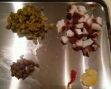 タコとオリーブの実のスパゲッティ作り方2写真