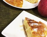 ほっぺが落ちる☆フライパンりんごケーキ作り方9写真