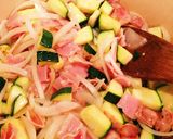 ズッキーニグラタン カレー風味作り方1写真
