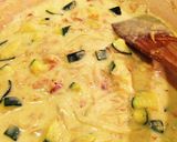 ズッキーニグラタン カレー風味作り方4写真