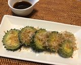 栄養たっぷり ゴーヤの素揚げ作り方2写真