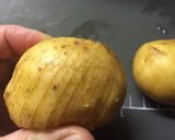 新じゃが✿ほっくりクラフトチーズ焼き作り方1写真
