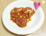 トマト煮込みハンバーグ作り方4写真