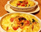 ズッキーニグラタン カレー風味作り方8写真