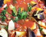 野菜たっぷり鯖のトマト煮込み作り方6写真