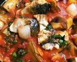 野菜たっぷり鯖のトマト煮込み作り方8写真
