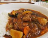 夏野菜いっぱい！ヘルシーカレー☆作り方22写真