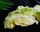 キャベツそのまま焼いてみー！うまいから！作り方1写真