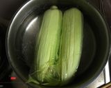 茹でるだけ!トウモロコシ作り方1写真