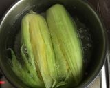 茹でるだけ!トウモロコシ作り方2写真
