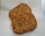 ピザ風＊ハッシュドポテト作り方6写真