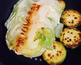 キャベツそのまま焼いてみー！うまいから！作り方3写真