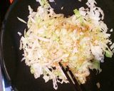 サバ缶とキャベツのカレー風味チーズ焼き作り方1写真