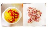 鶏もも肉のバタぽん醤油ライス♡レモン風味作り方1写真