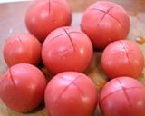 トマト＆卵のピクルス作り方1写真