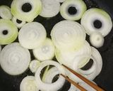 ズッキーニ&たまねぎのチーズ焼き☆作り方2写真
