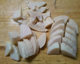 簡単　筍　ごぼう　椎茸の　炊き込みご飯！作り方3写真