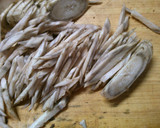 簡単　筍　ごぼう　椎茸の　炊き込みご飯！作り方4写真