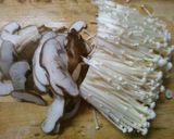 簡単　さっぱり♪　豆腐団子の　だんご汁！作り方1写真