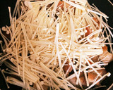 えのきと鶏肉のバター醤油炒め作り方3写真