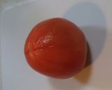 ずぼら！！マグカップでトマトの湯剥き作り方4写真